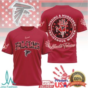 Atlanta Falcons Official NFL MMIW Awareness Shirt