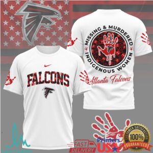 Atlanta Falcons Official NFL MMIW Awareness Shirt