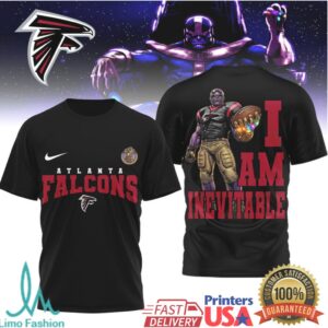 Atlanta Falcons Official NFL Thanos 3D Shirt Atlanta Falcons Official NFL Thanos 3D Shirt