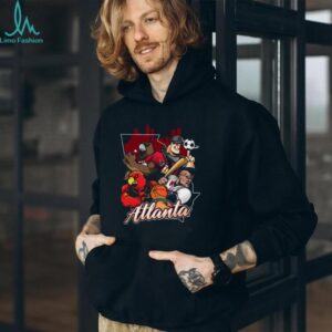 Atlanta United Sports Mascots T Shirt Atlanta United Sports Mascots T Shirt
