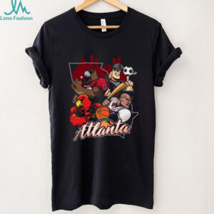 Atlanta United Sports Mascots T Shirt