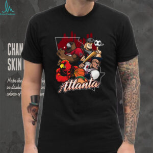 Atlanta United Sports Mascots T Shirt