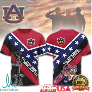 Auburn Tigers All Gave Some Commemorative Tee