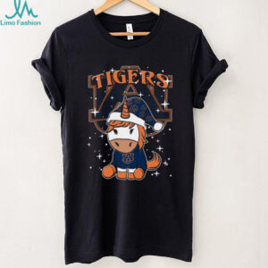 Auburn Tigers Christmas Unicorn T Shirt.