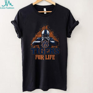 Auburn Tigers For Life Graphic T Shirt