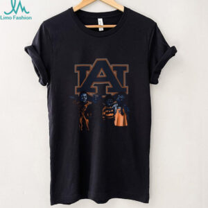 Auburn Tigers Horror Movie Villains Mashup T Shirt