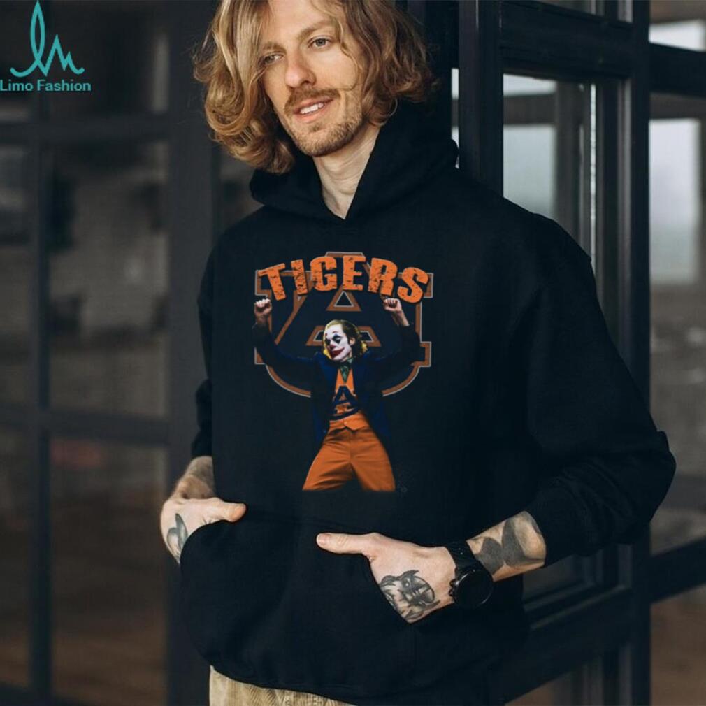 Auburn Tigers Joker Crossover T Shirt Auburn Tigers Joker Crossover T Shirt