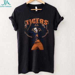 Auburn Tigers Joker Crossover T Shirt