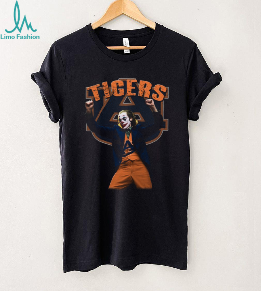 Auburn Tigers Joker Crossover T Shirt Auburn Tigers Joker Crossover T Shirt