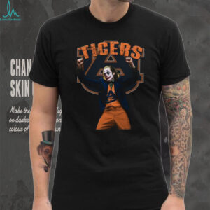 Auburn Tigers Joker Crossover T Shirt