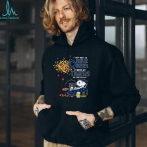 Auburn Tigers Snoopy ‘I Just Want To Drink Beer & Watch My Tigers Beat Your Team’s Ass’ T Shirt