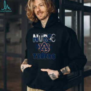 Auburn Tigers Teacher American Flag T Shirt