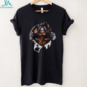 Auburn University Skull Graphic T Shirt