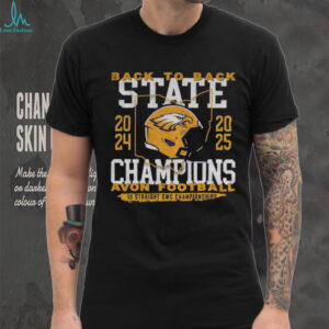 Avon Eagles Back To Back State Champions Football 10 Straight SWC Championship shirt Avon Eagles Back To Back State Champions Football 10 Straight SWC Championship shirt
