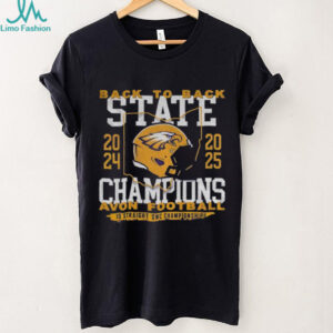 Avon Eagles Back To Back State Champions Football 10 Straight SWC Championship shirt