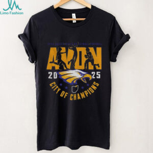 Avon Eagles boys soccer girls volleyball football City of Champions 2025 shirt