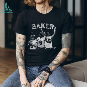 Baker Mayfield Tampa Bay Buccaneers Football celebration signature graphic vintage shirt Baker Mayfield Tampa Bay Buccaneers Football celebration signature graphic vintage shirt