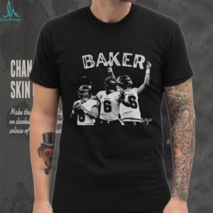 Baker Mayfield Tampa Bay Buccaneers Football celebration signature graphic vintage shirt