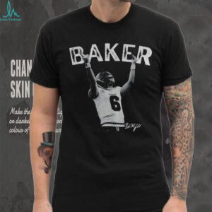 Baker Mayfield Tampa Bay Buccaneers Football celebration signature vintage shirt