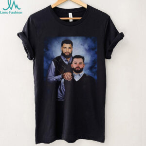 Baker Mayfield and Mike Evans Tampa Bay Buccaneers Step Brothers Football 2025 shirt