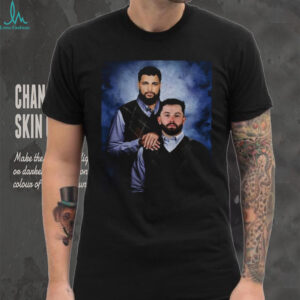 Baker Mayfield and Mike Evans Tampa Bay Buccaneers Step Brothers Football 2025 shirt