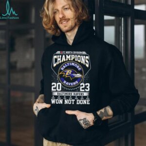 Baltimore Ravens 2023 AFC North Division Champions T Shirt