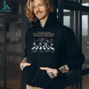 Baltimore Ravens Abbey Road T Shirt