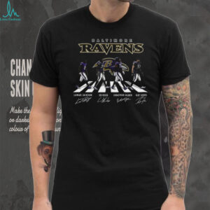 Baltimore Ravens Abbey Road T Shirt
