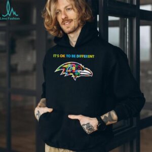 Baltimore Ravens It's Ok To Be Different T Shirt