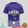 Baltimore Ravens Official NFL Black Panther 3D Shirt Baltimore Ravens Official NFL Black Panther 3D Shirt