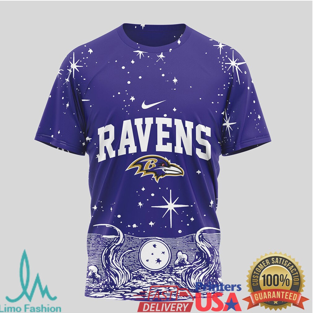 Baltimore Ravens Official NFL Alanis Morissette 3D Shirt Baltimore Ravens Official NFL Alanis Morissette 3D Shirt