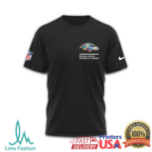 Baltimore Ravens Official NFL Crucial Catch 3D Shirt