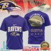 Baltimore Ravens Official NFL The Weeknd 3D Shirt Baltimore Ravens Official NFL The Weeknd 3D Shirt