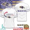 Baltimore Ravens Official NFL The Weeknd 3D Shirt Baltimore Ravens Official NFL The Weeknd 3D Shirt