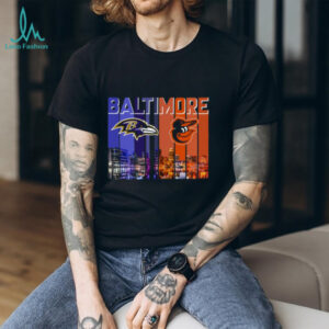 Baltimore Sports Fan Ultimate Mashup T Shirt