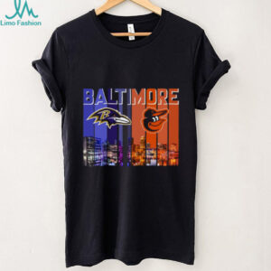 Baltimore Sports Fan Ultimate Mashup T Shirt