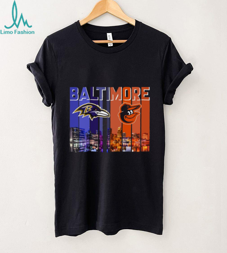 Baltimore Sports Fan Ultimate Mashup T Shirt Baltimore Sports Fan Ultimate Mashup T Shirt