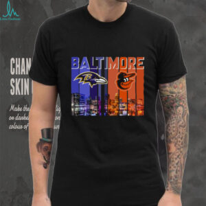 Baltimore Sports Fan Ultimate Mashup T Shirt