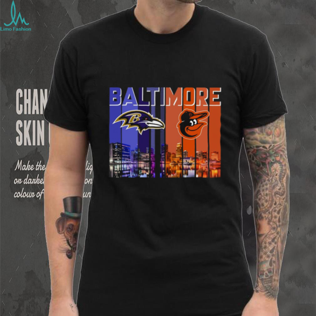 Baltimore Sports Fan Ultimate Mashup T Shirt Baltimore Sports Fan Ultimate Mashup T Shirt