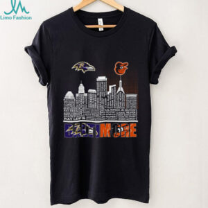 Baltimore Sports Legacy T Shirt