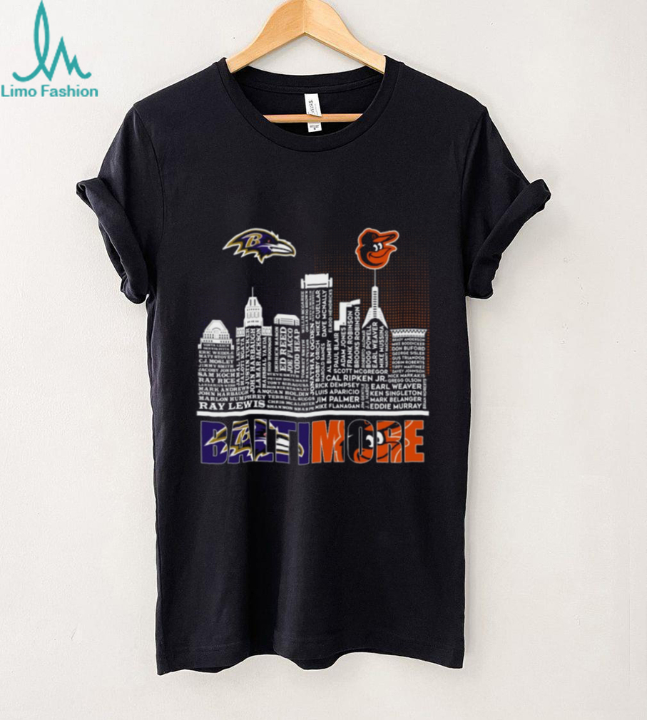 Baltimore Sports Legacy T Shirt Baltimore Sports Legacy T Shirt