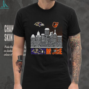 Baltimore Sports Legacy T Shirt