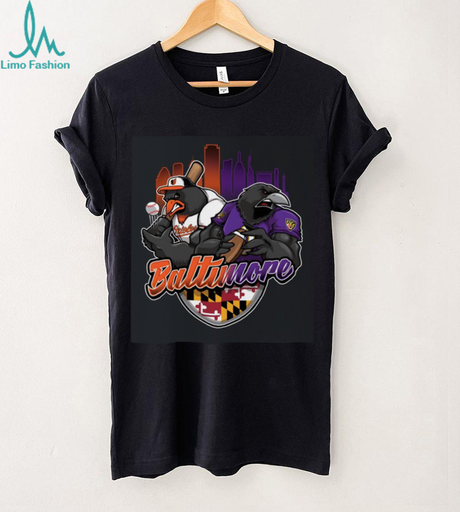 Baltimore Sports Mashup Tee Baltimore Sports Mashup Tee