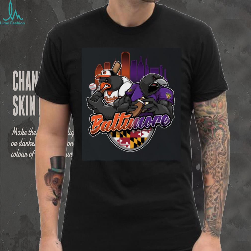 Baltimore Sports Mashup Tee Baltimore Sports Mashup Tee
