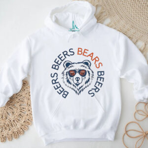 Beers Beers Bears Beers Chicago Bears Football Game Day funny shirt