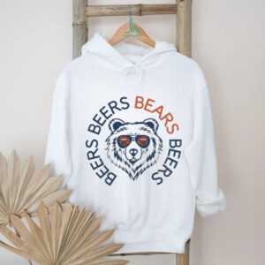 Beers Beers Bears Beers Chicago Bears Football Game Day funny shirt