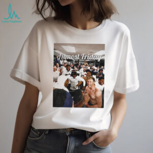 Ben Johnson Chicago Bears Football NFL Almost Friday shirt