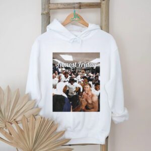 Ben Johnson Chicago Bears Football NFL Almost Friday shirt