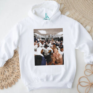 Ben Johnson Chicago Bears Football NFL Almost Friday shirt