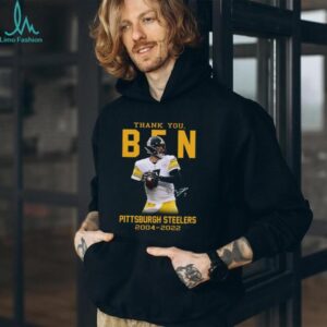 Ben Roethlisberger Thank You, Ben Pittsburgh Steelers T Shirt